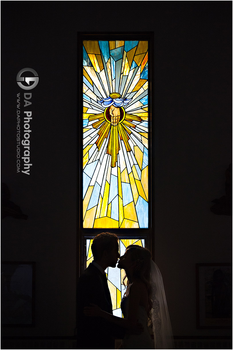 Church Wedding in Hamilton