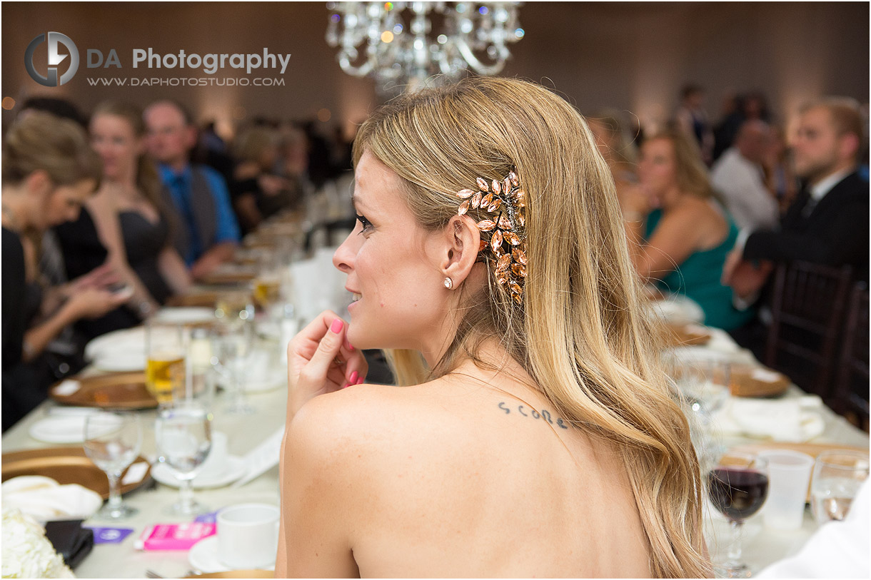 Bride at the Carmen's in Hamilton