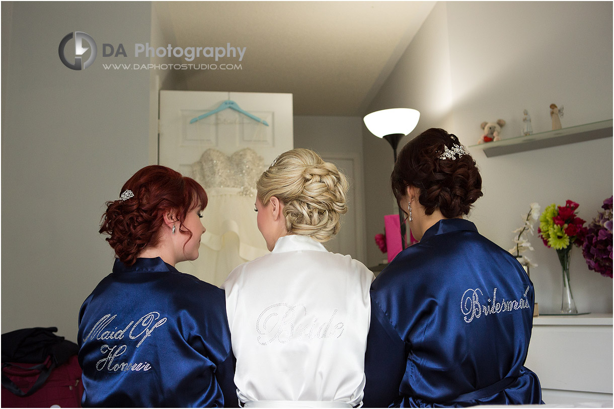 Bridesmaids at Erchless Estates