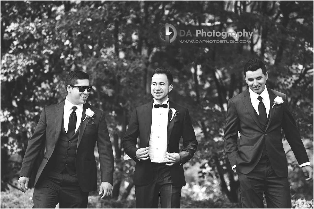 Groomsman's at Erchless Estates