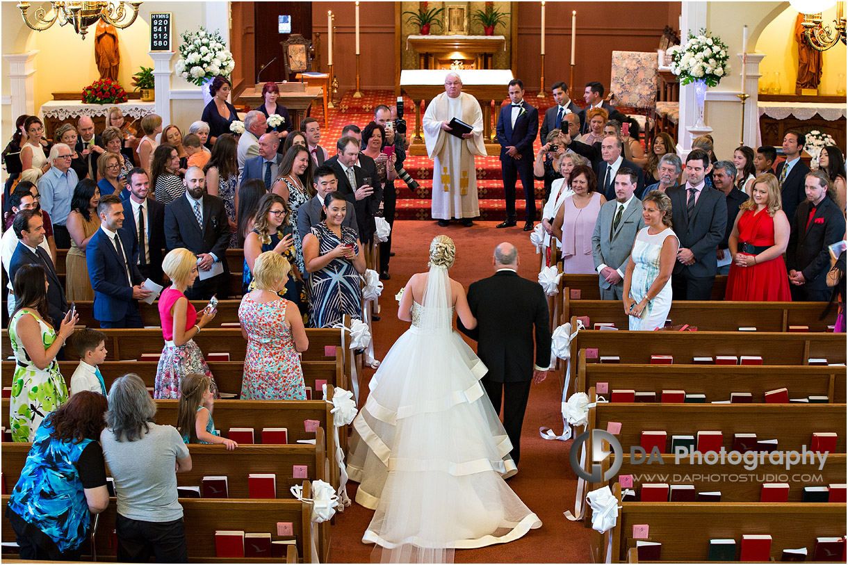 Saint Andrew Wedding Ceremonies in Oakville