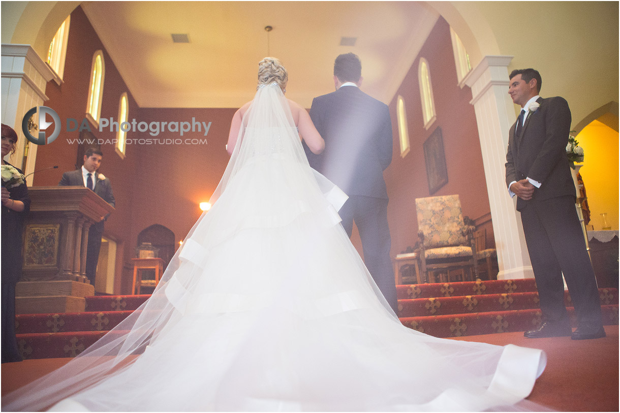 Saint Andrew Wedding Ceremony