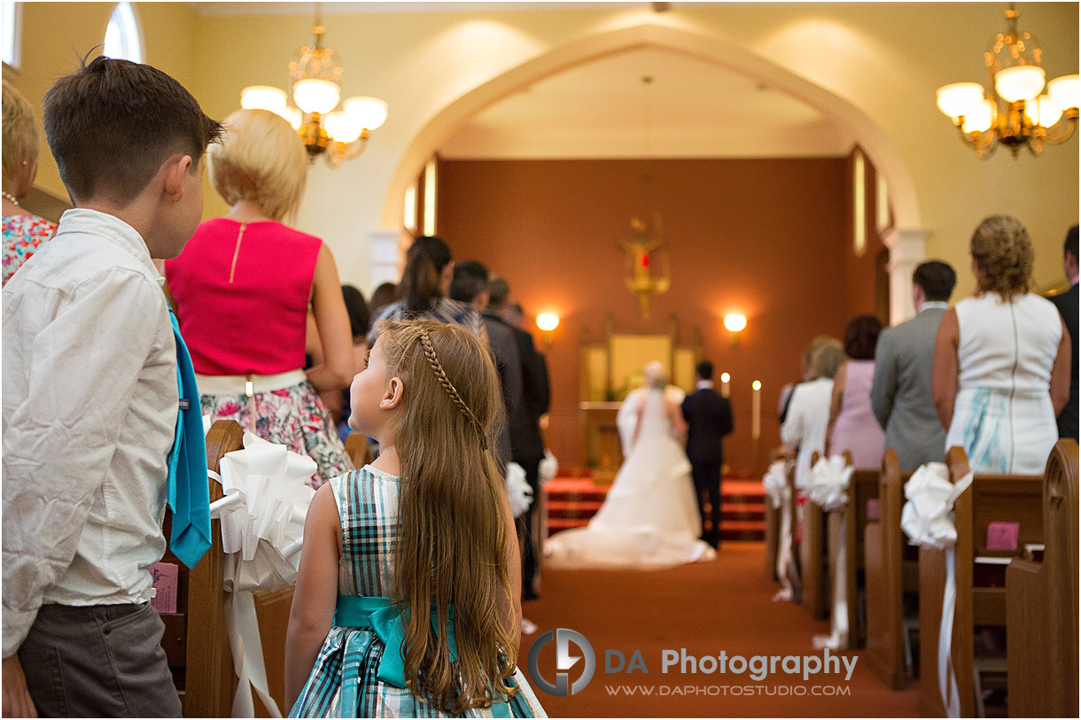 Best Oakville Church Wedding Location