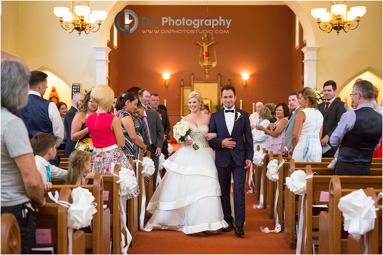 Church Weddings in Oakville