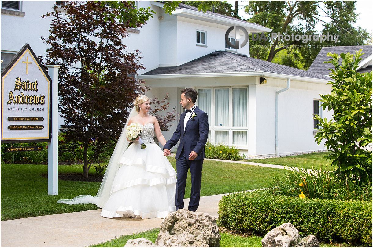 Church Wedding in Oakville