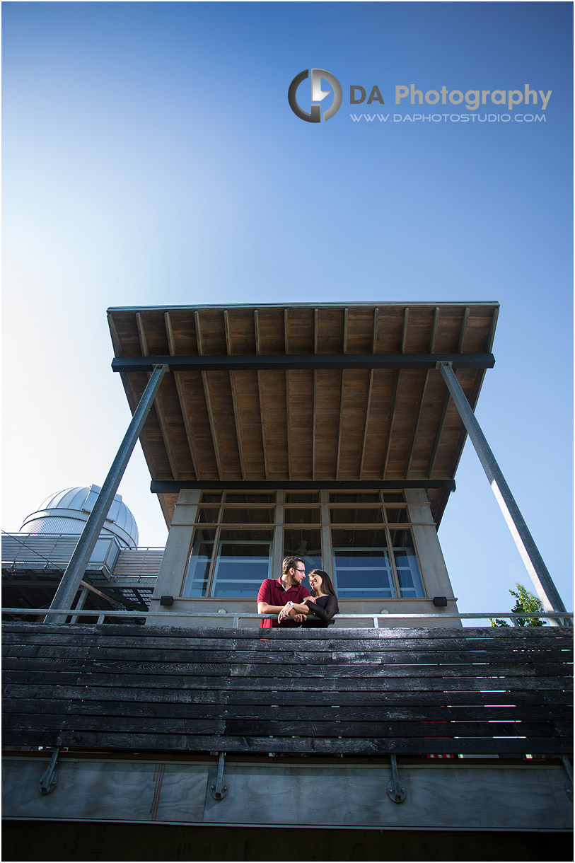 Long Point Eco-Adventures Engagement Photo