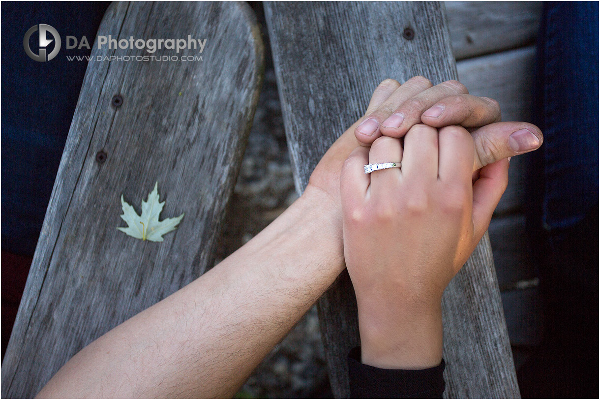 Engagement Ring at Long Point Eco-Adventures