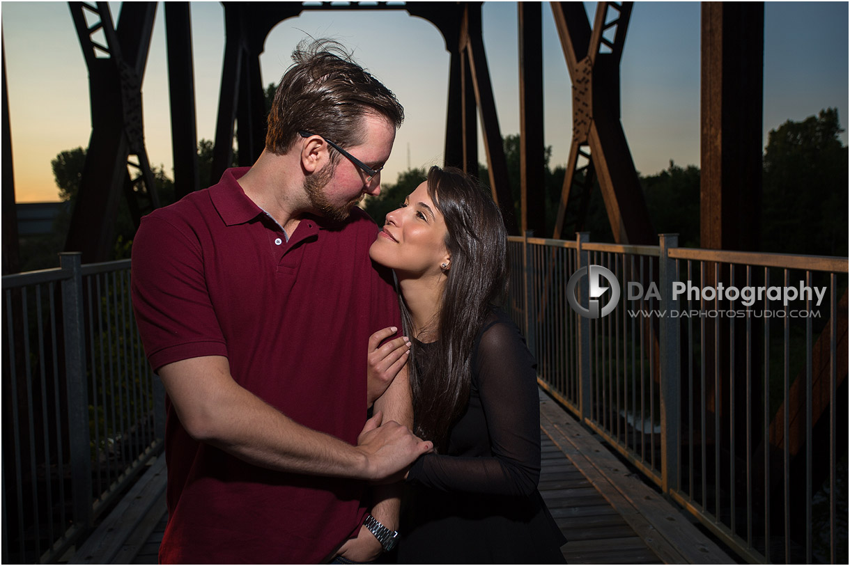 Best Simcoe Engagement Photo Location