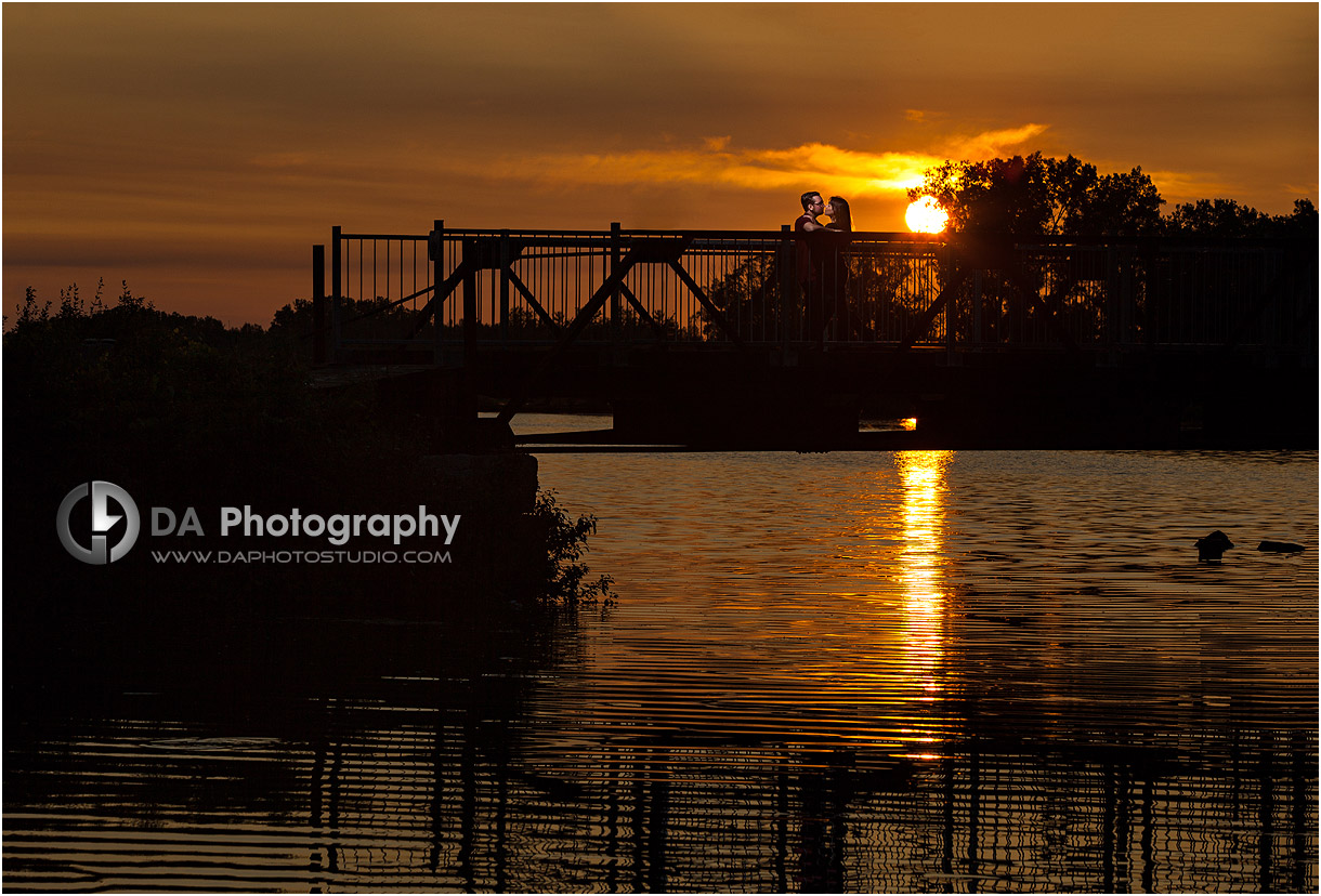 Sunset Engagement Photos in Port Dover