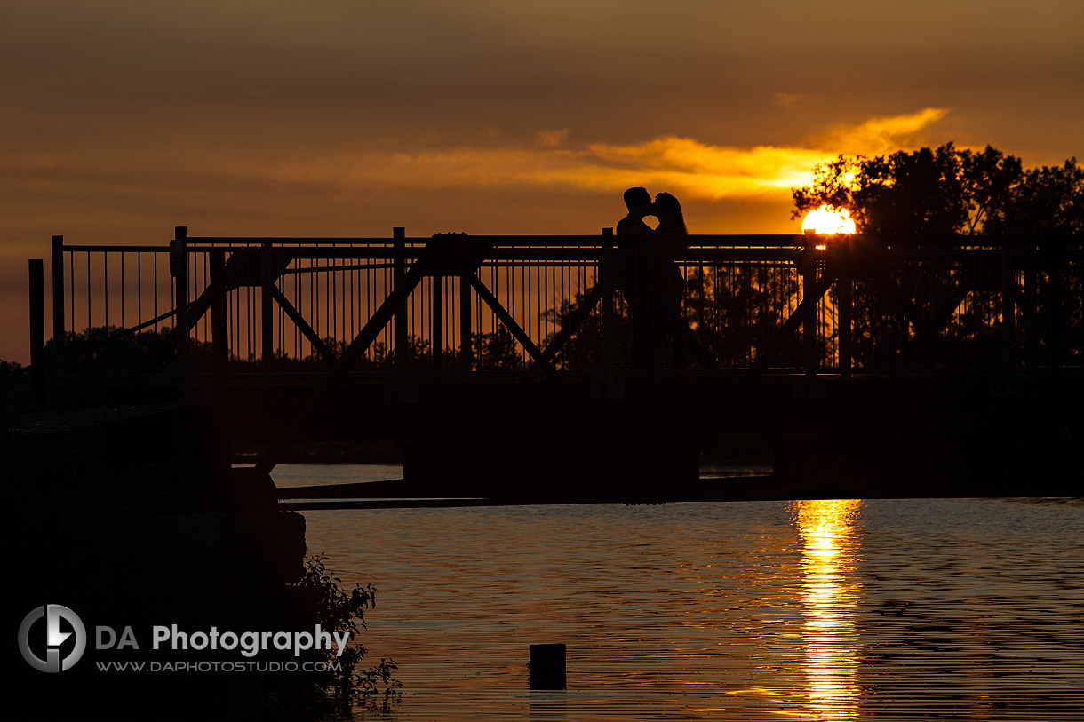 Port Dover Sunset Engagement Photos