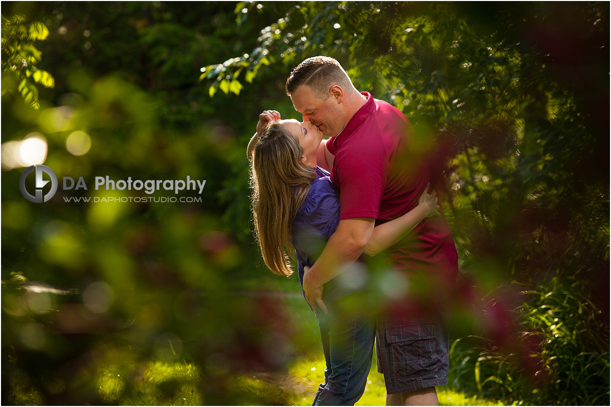 Spring Creative Engagement Photo in Caledon