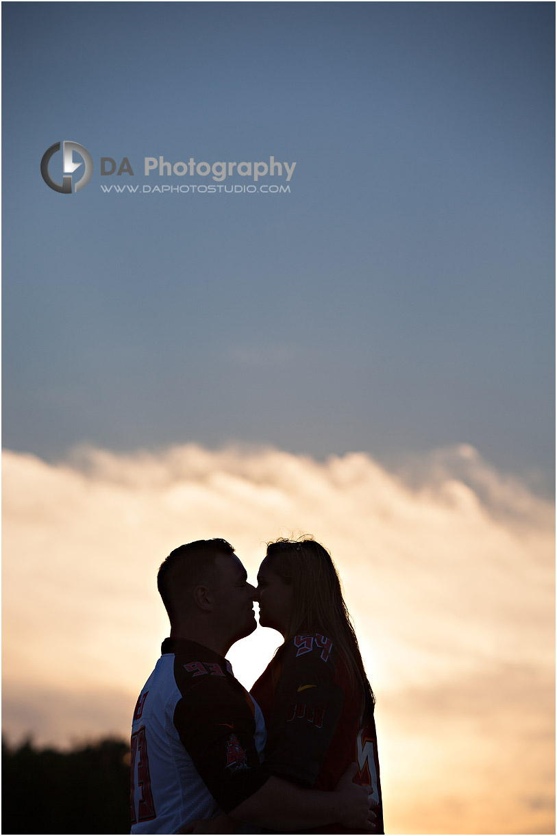 Football field creative engagement Photos