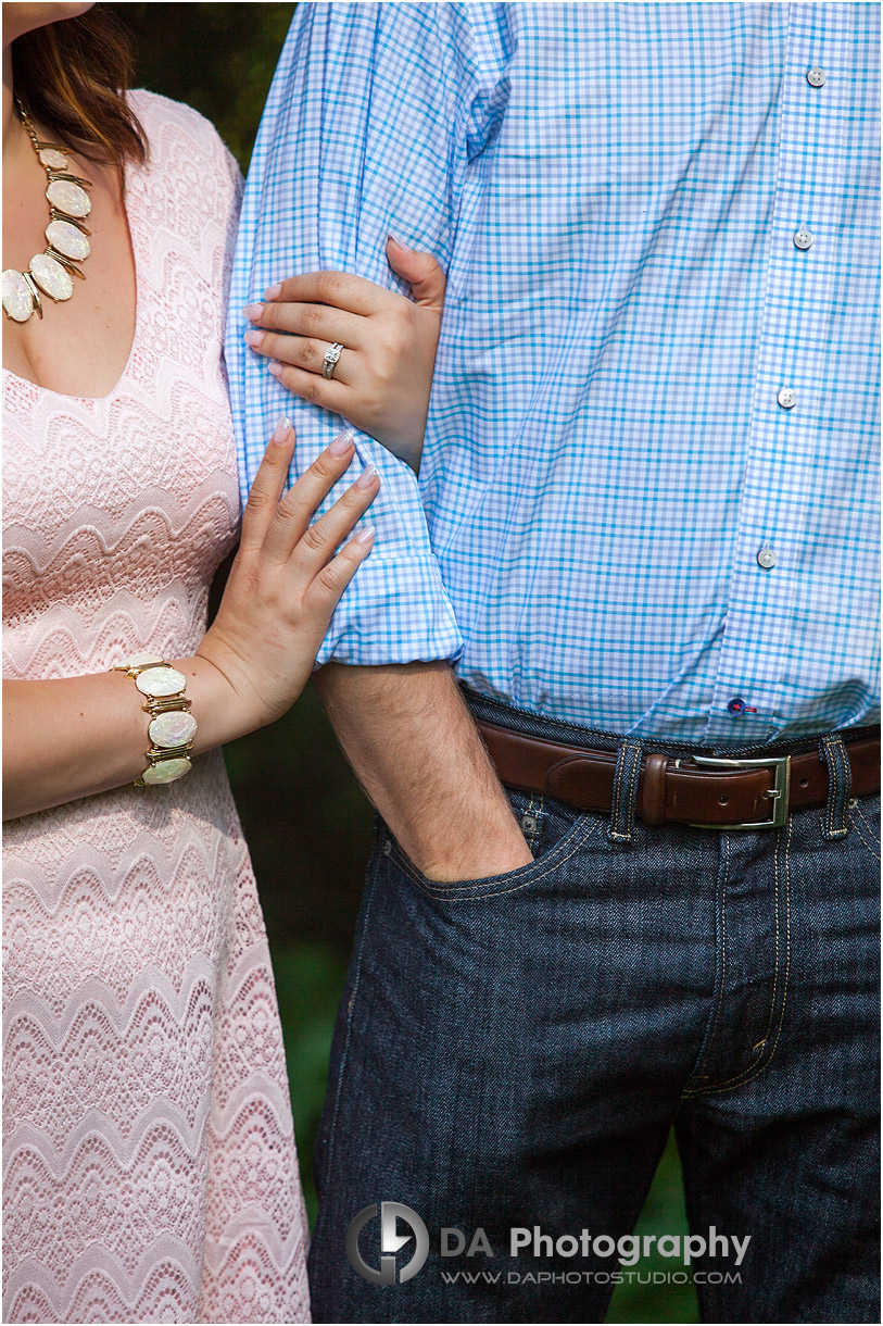 Engagement Photo at Paletta Mansion