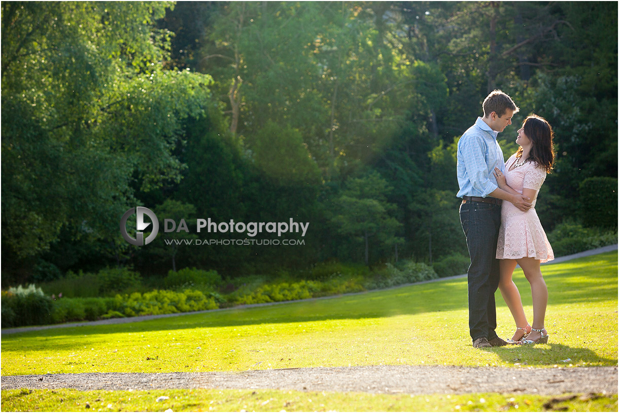 Engagement Picture at Paletta Mansion