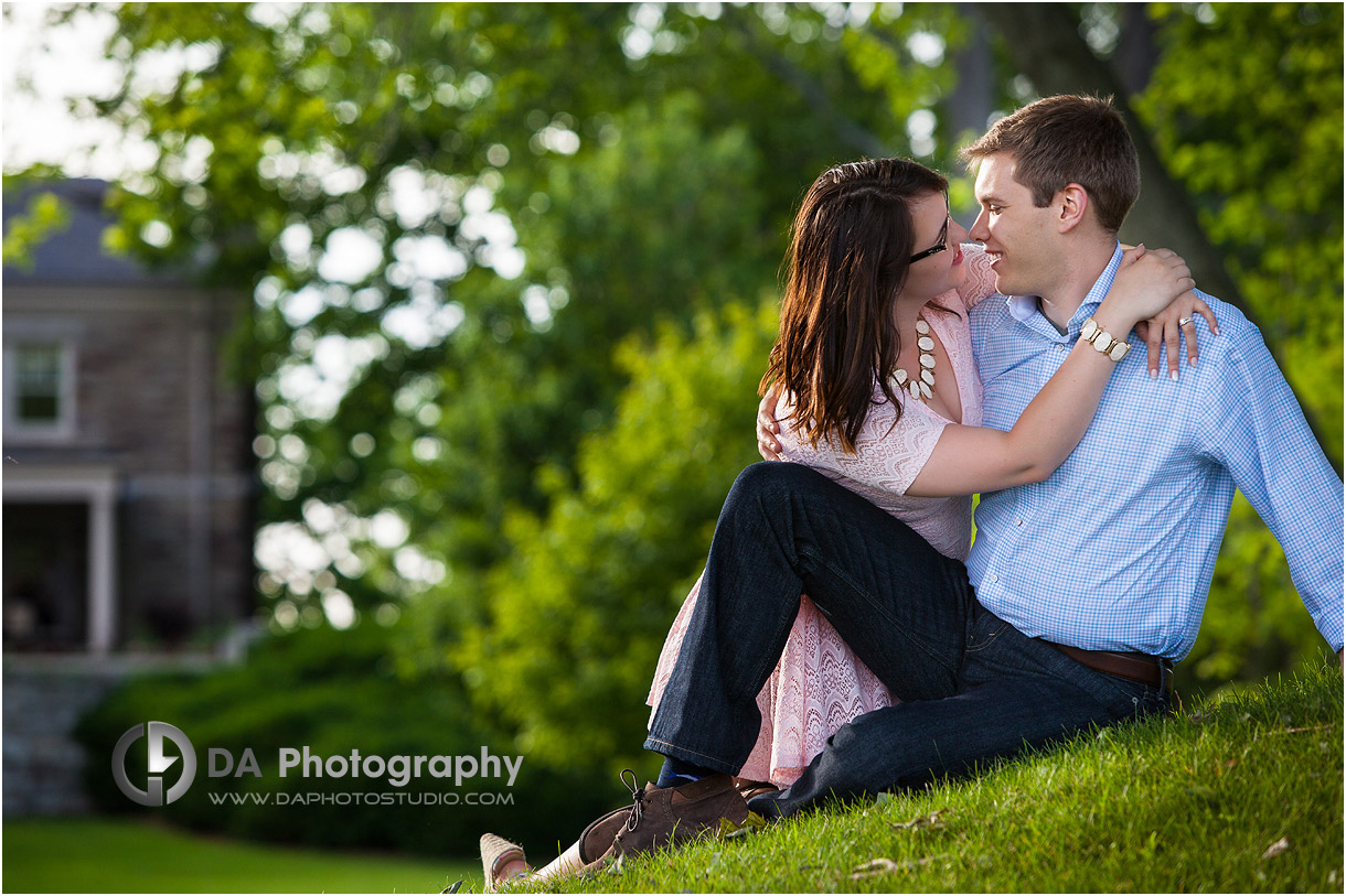 Engagement Photography at Paletta Mansion