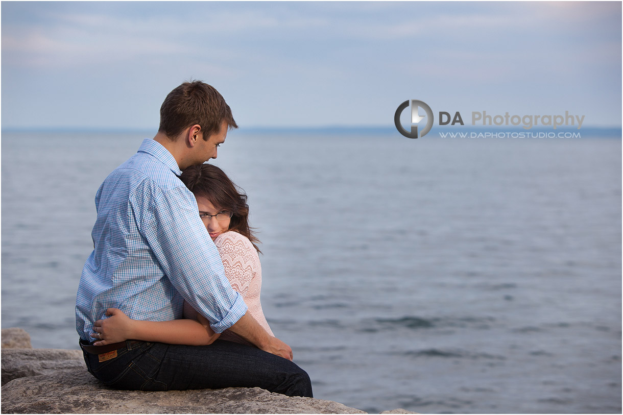 Top Lake Engagement Photographers in Burlington