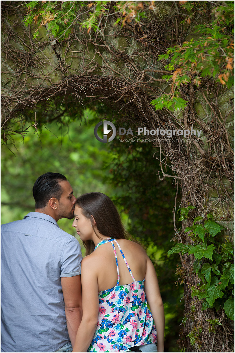 Gairloch Gardens Engagement Photo