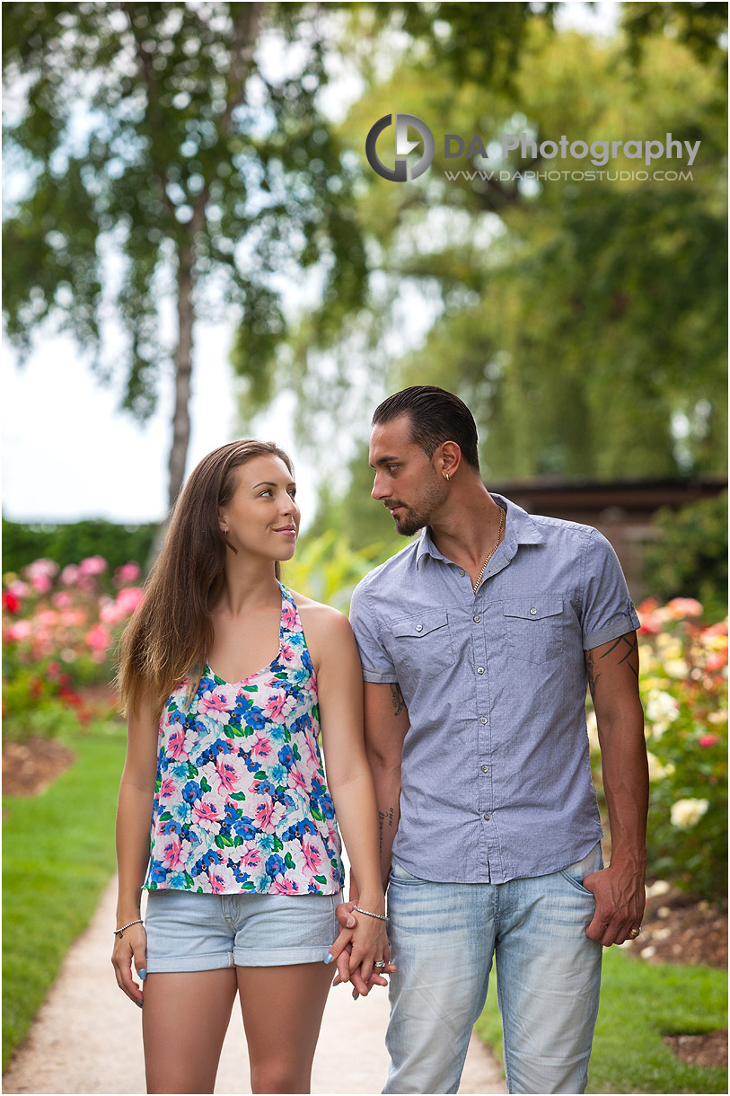 Gairloch Gardens Engagement Photos