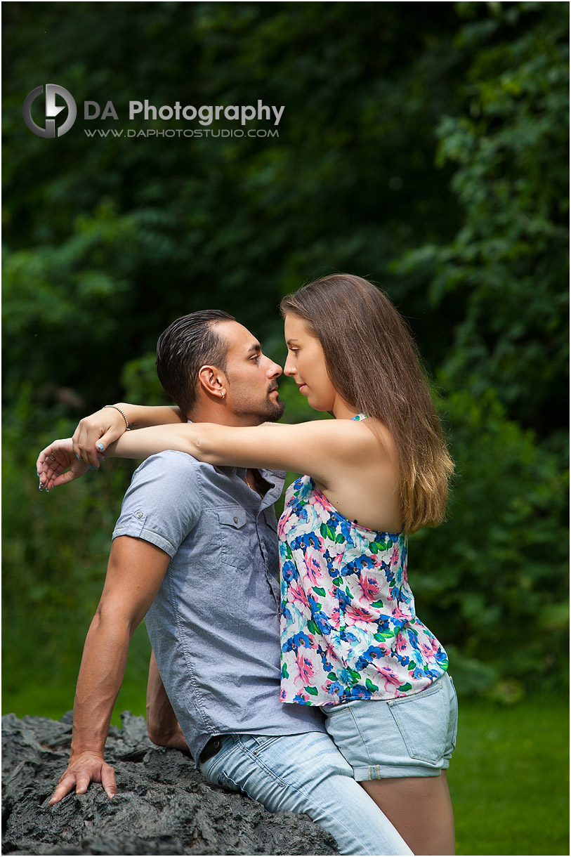 Gairloch Gardens Engagement Photography 