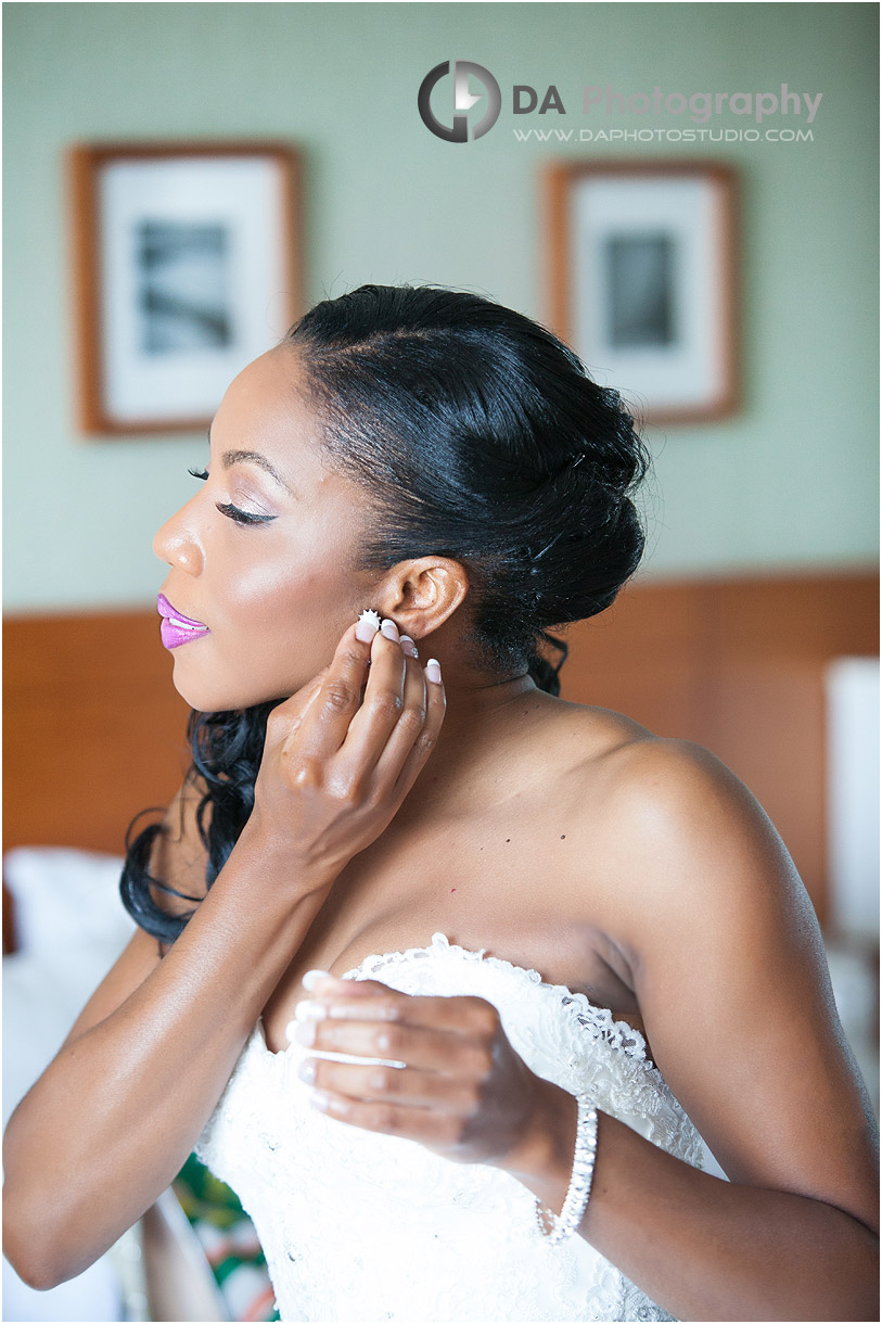 Brides at Westin Prince Hotel In Toronto