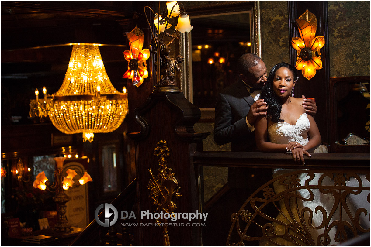 Wedding Photographer for Dave Duncan House in Toronto