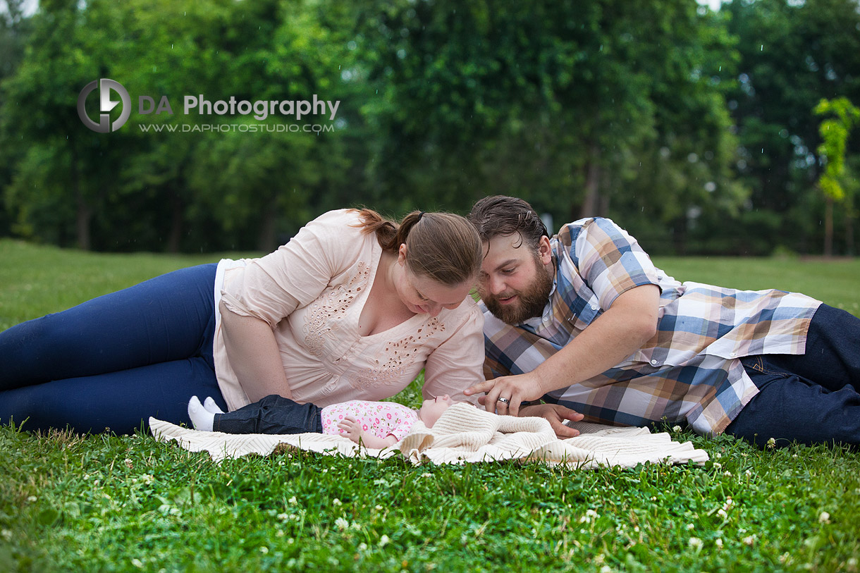 Family Photos at Heart lake Conservation Area in Brampton