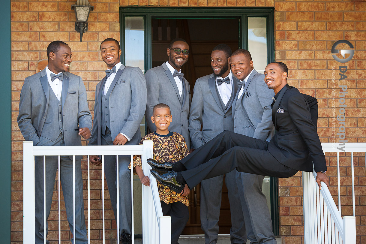 Groomsman's in Brampton