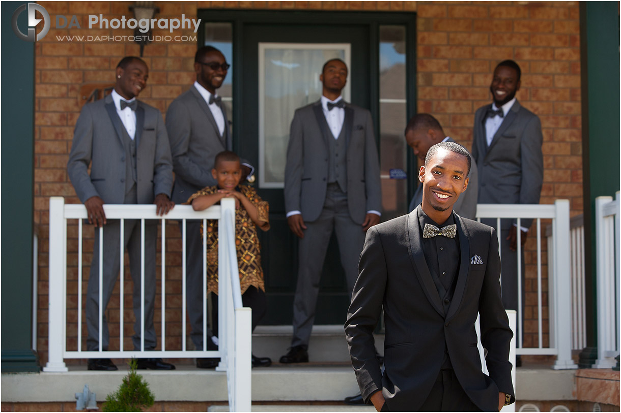 Groomsman's in Brampton Wedding