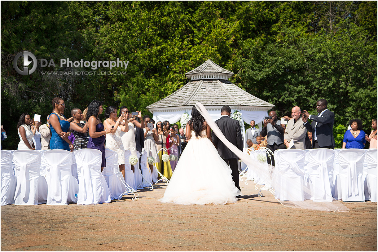 Deer Creek Golf Club Wedding Ceremony