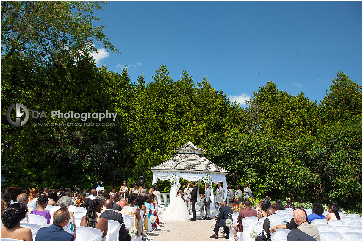 Outdoor Wedding at Deer Creek Golf Club