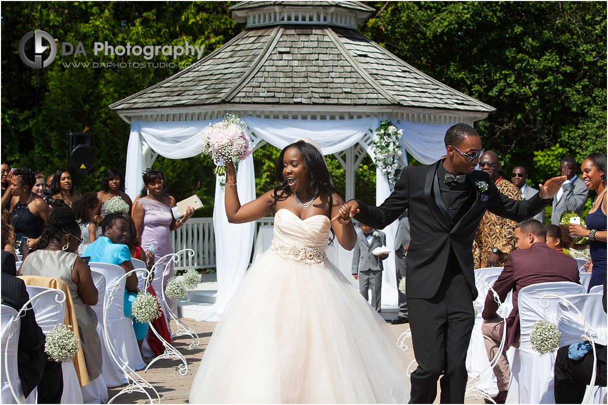 Garden Wedding at Deer Creek Golf Club