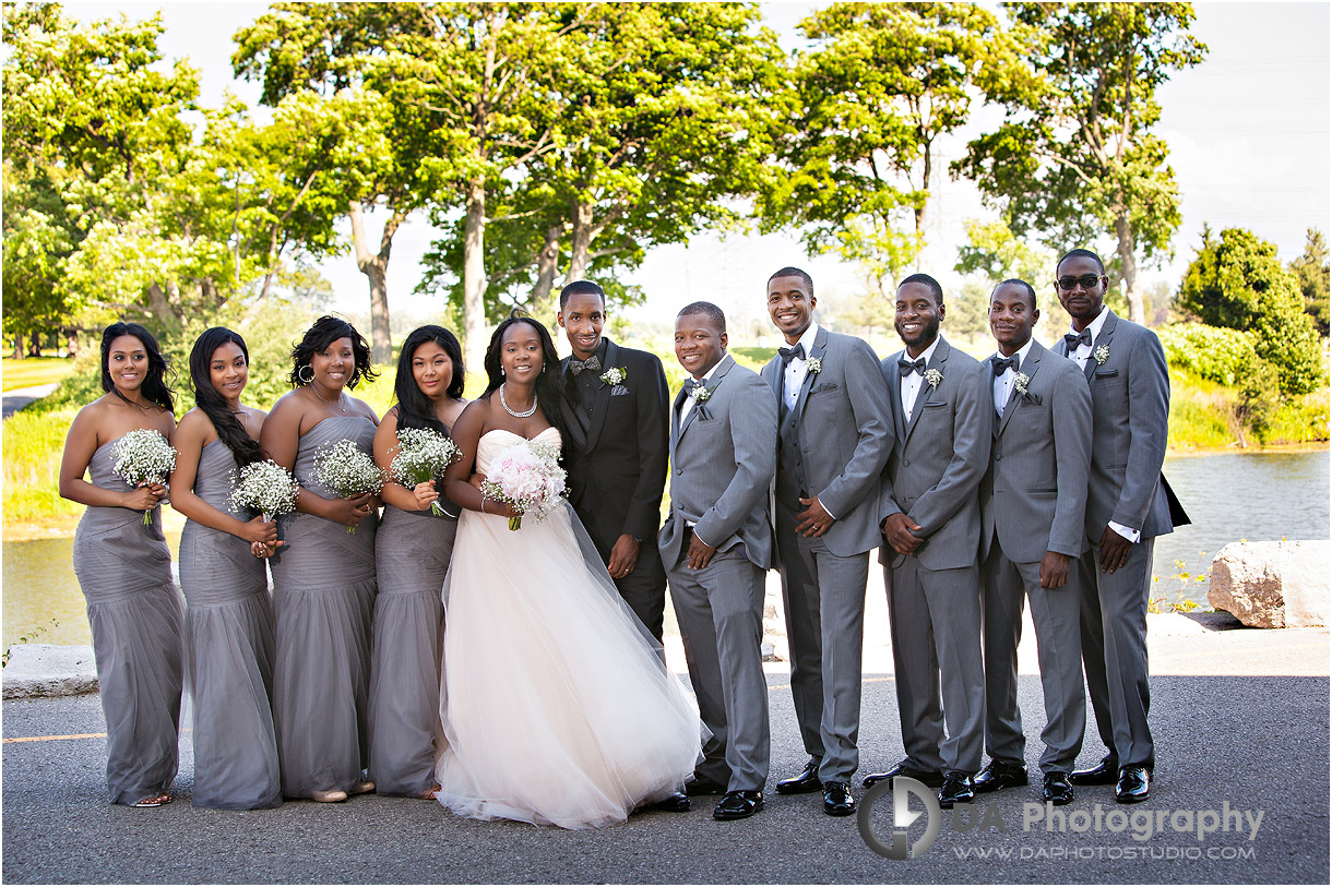 Garden Wedding at Deer Creek Golf Club in Ajax