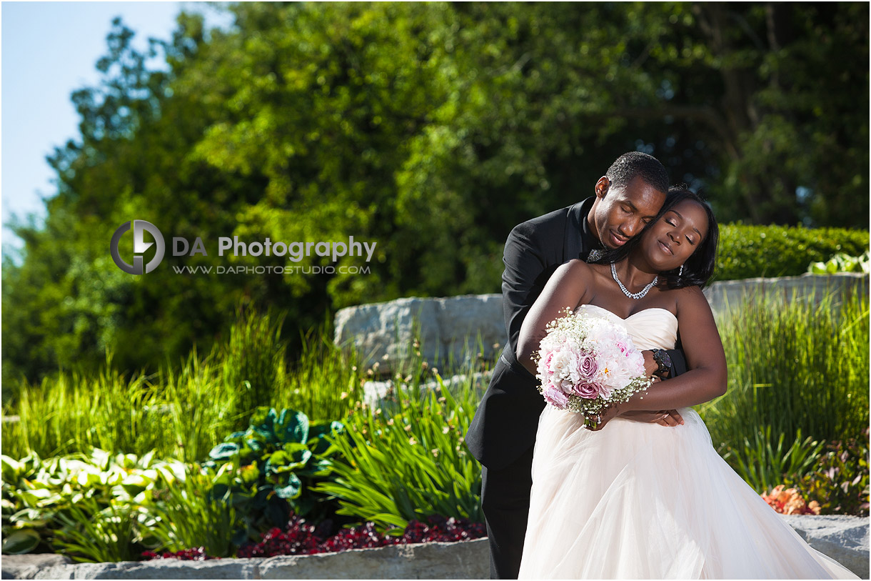 Bride and Groom at Deer Creek