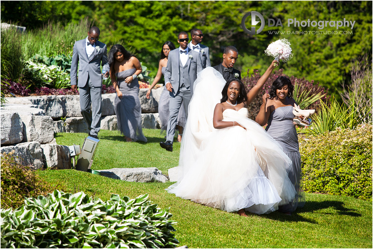 Deer Creek in Ajax Garden Weddings