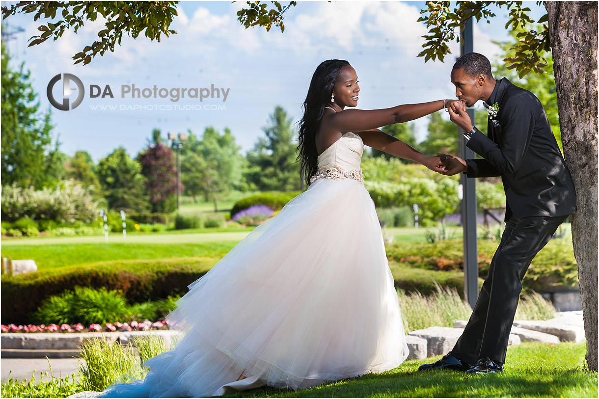 Wedding photos at Deer Creek