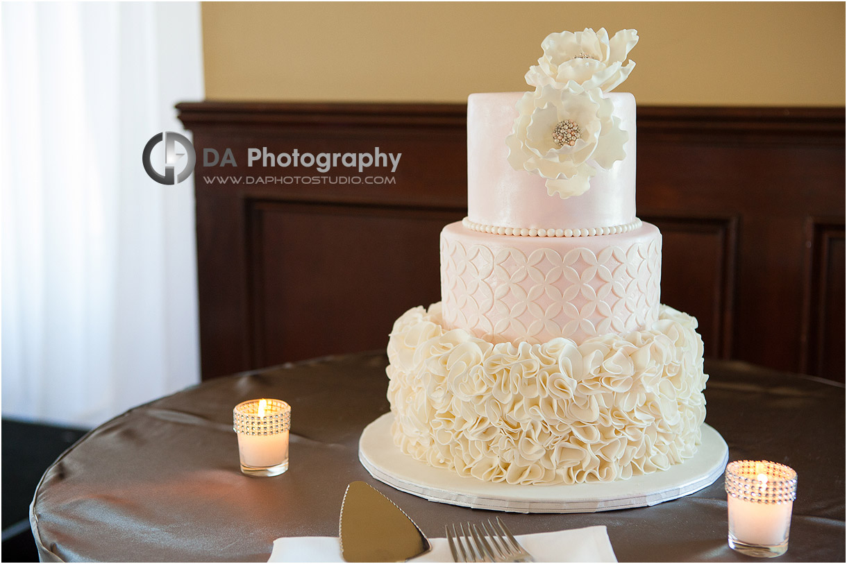 Wedding Cake at Deer Creek Golf Club