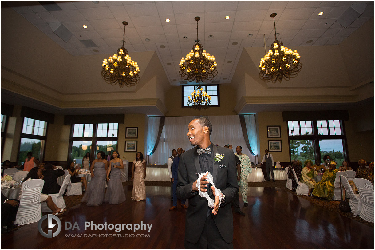 Fun Wedding Photographers at Deer Creek in Ajax