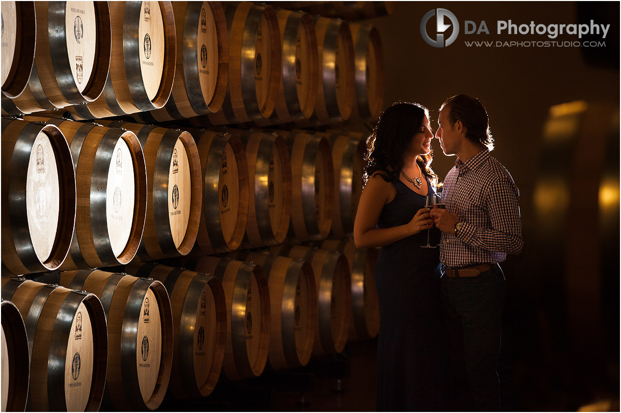 Niagara on the Lake Winery Engagements