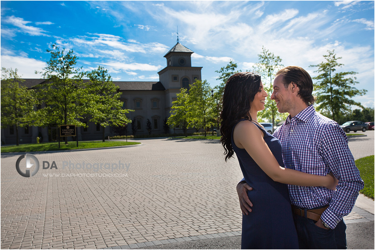 Two Sisters Winery Engagement Couple