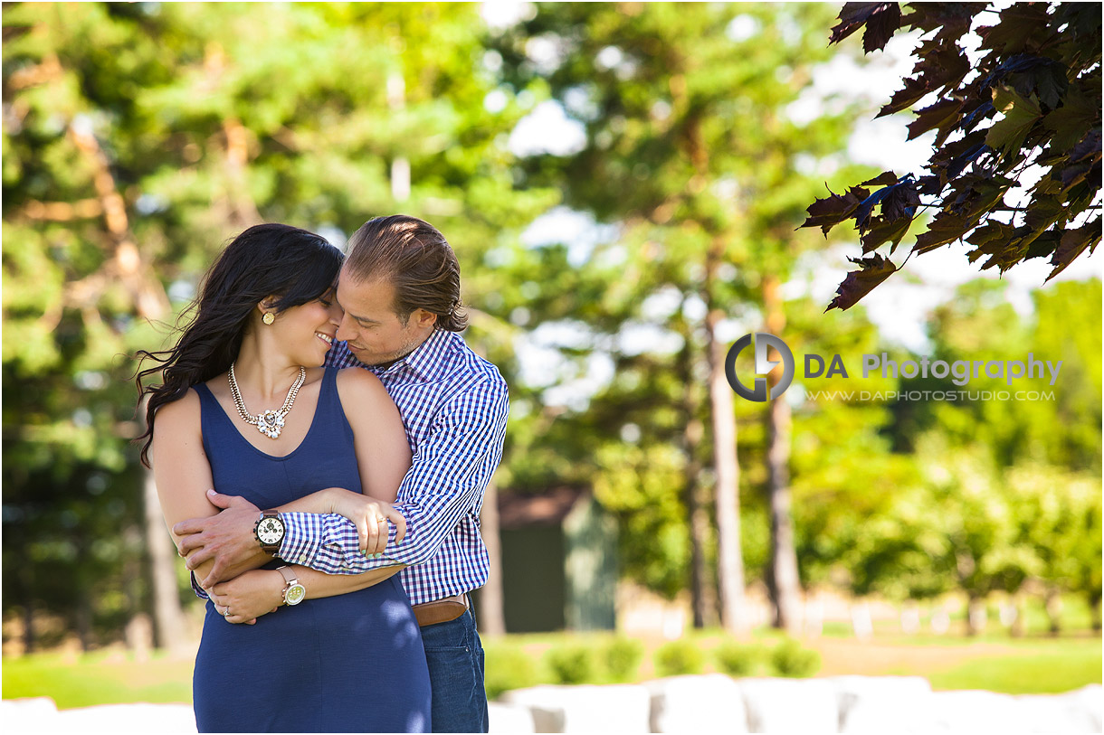 Two Sisters Vineyards Engagement