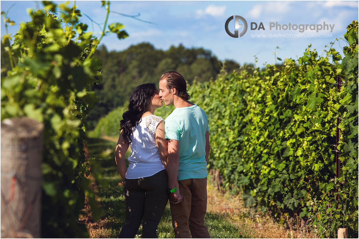 Best Engagement Photos at Two Sisters Winery