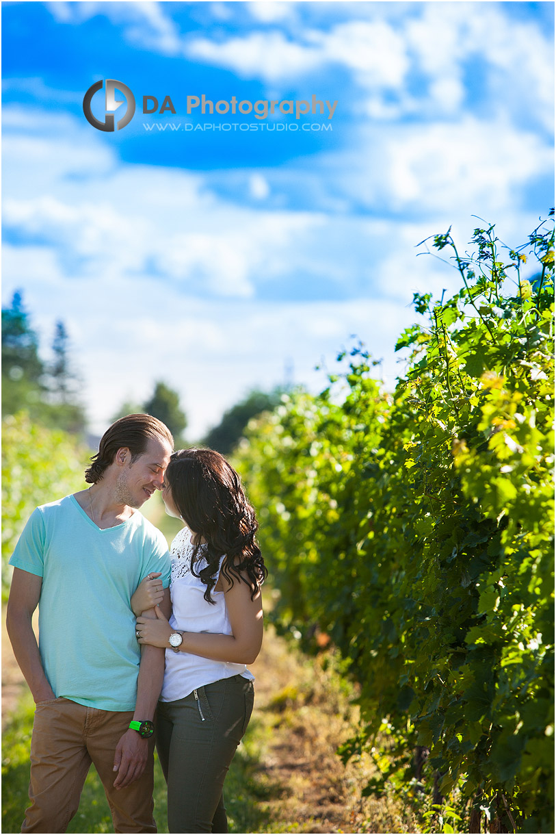 Best Engagement Pictures at Two Sisters Winery