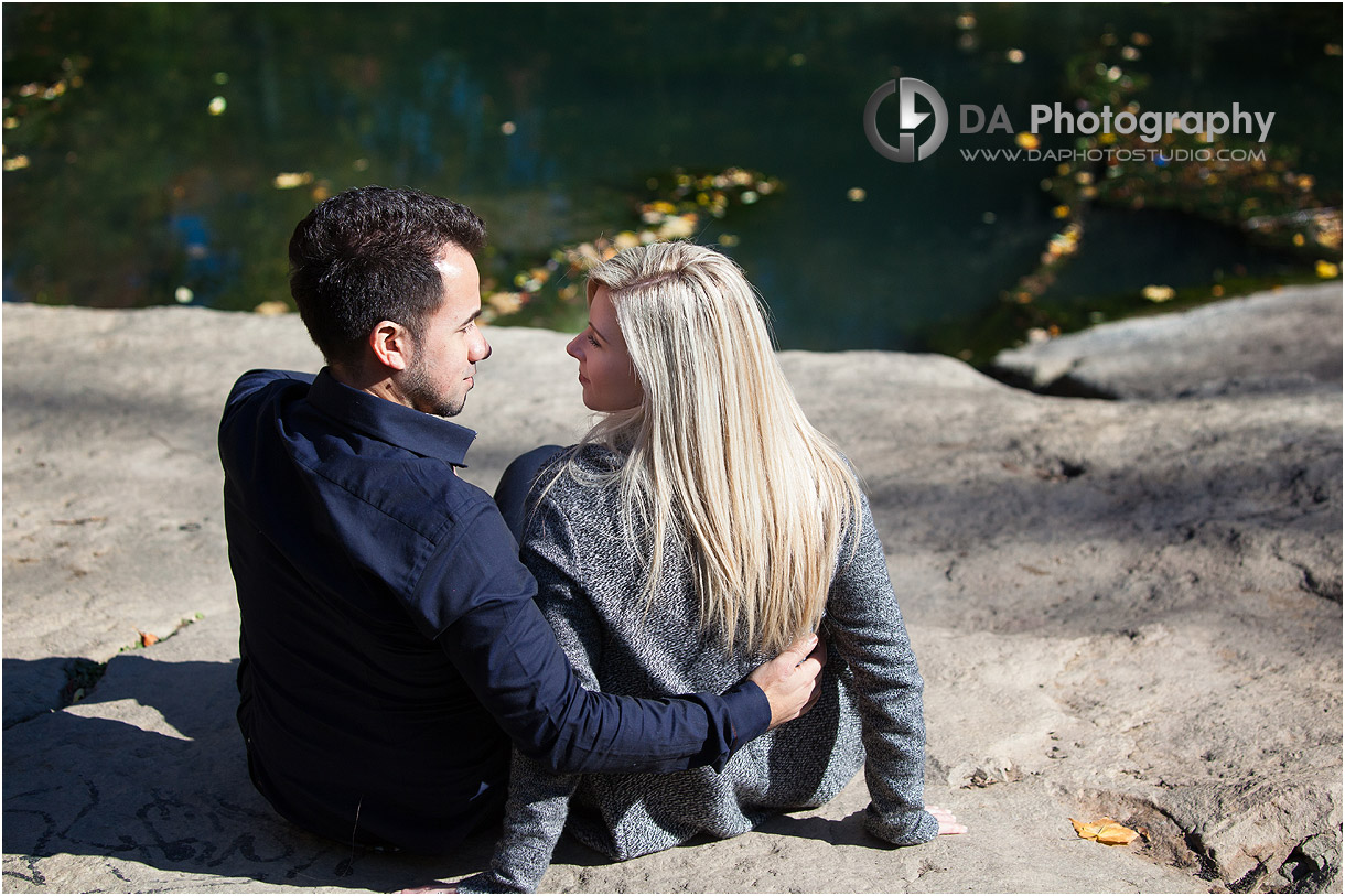 Photographers for Albion Falls Engagement