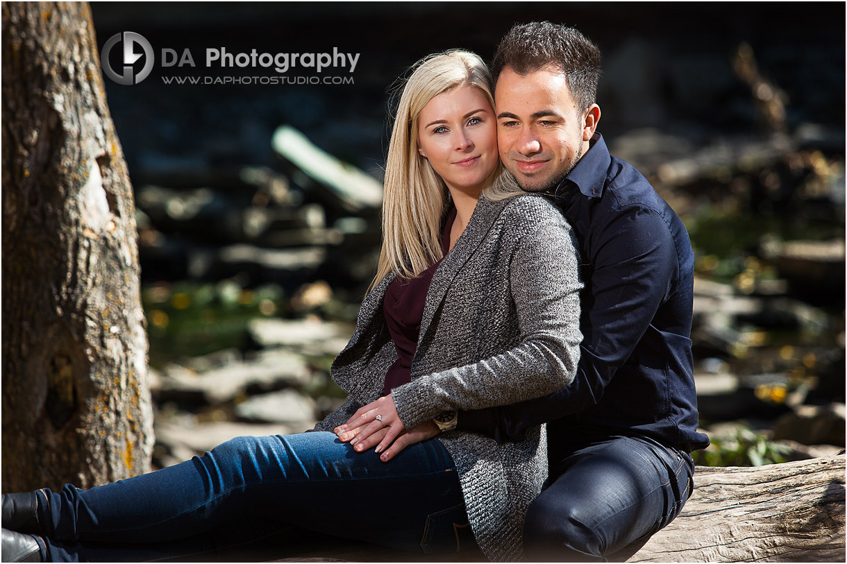Best Photographers for Albion Falls Engagement