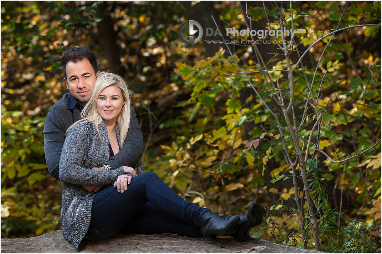 Albion Falls Engagement Photography