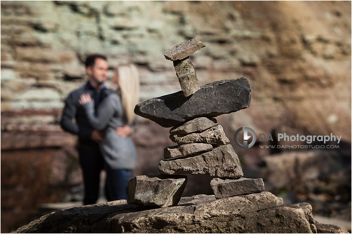 Albion Falls Engagement Photographer