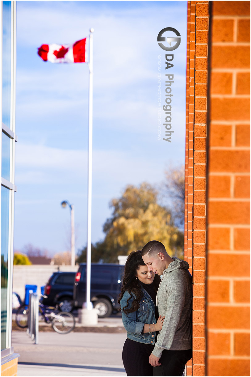 Engagement at Bishop Ryan Catholic high school