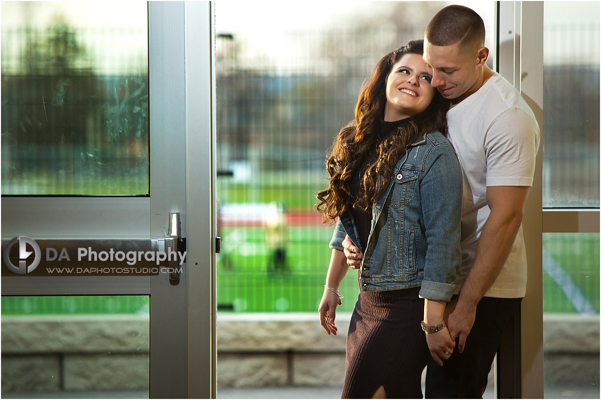 Photographers for High school engagement in Hamilton