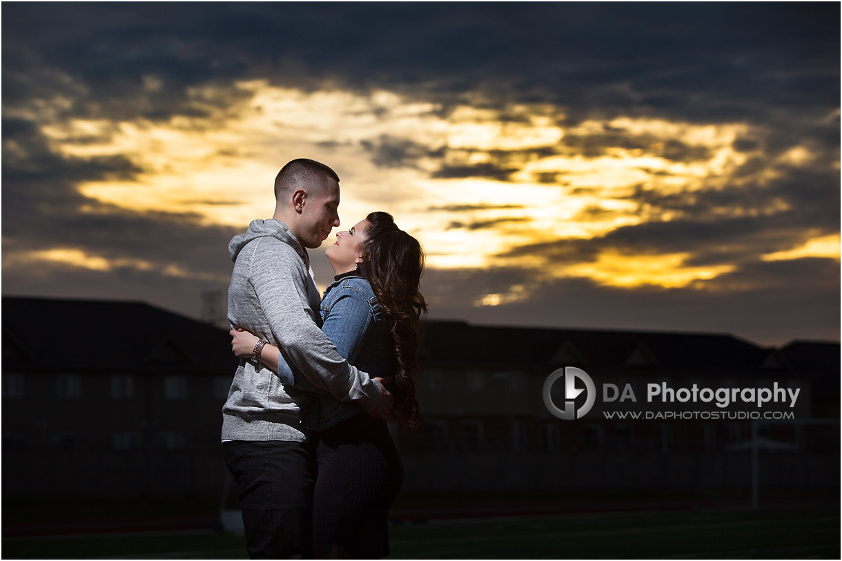 Bishop Ryan Catholic high school engagement photography