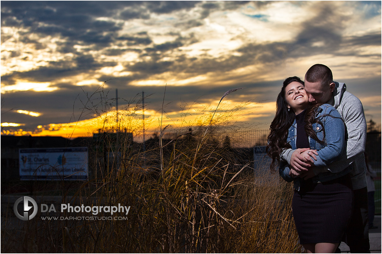 Best Photographer for High school engagement in Hamilton